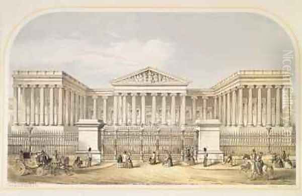 The British Museum - view 1