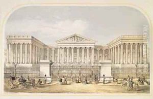 The British Museum by Augustus Butler