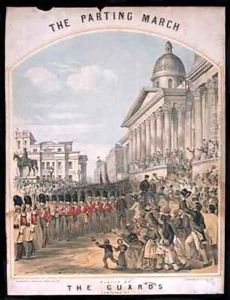 The Parting March by Augustus Butler
