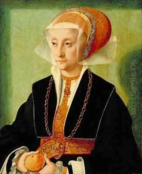 Portrait of a Lady - view 1