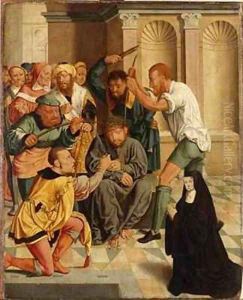 The Passion of Christ by Bartholomaeus, the Elder Bruyn