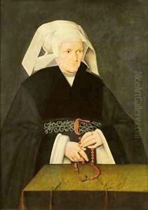 Portrait of a Woman by Bartholomaeus, the Elder Bruyn