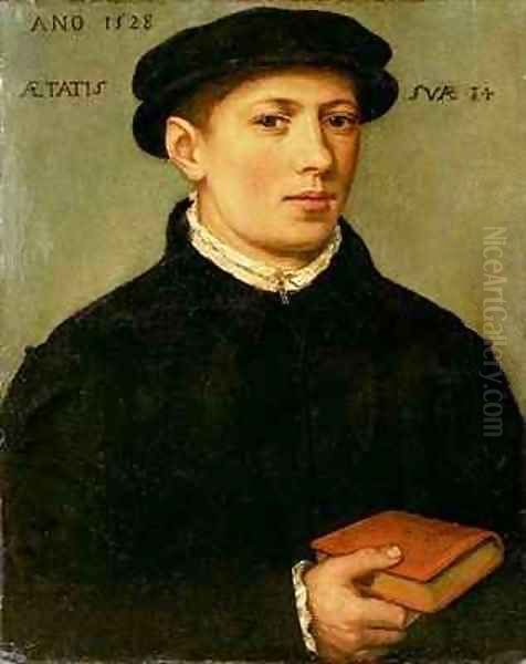 Portrait of a Young Man - view 1