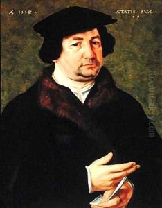 Portrait of a Man Aged 49