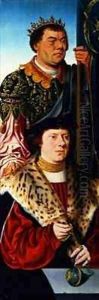St. Maurice by Bartholomaeus, the Elder Bruyn