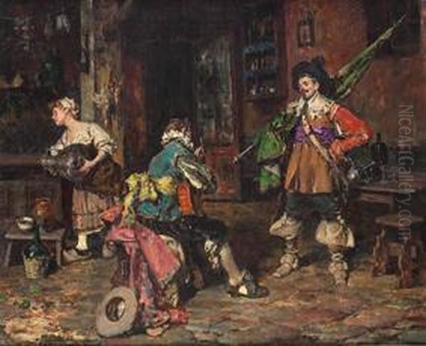 "escena De Taberna". - view 1