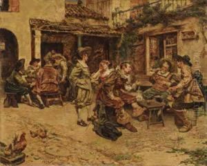 Outside The Tavern Outside The Tavern
