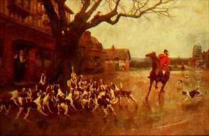A Refuge in Distress by E. and Freyburg, F.P. Bucknall