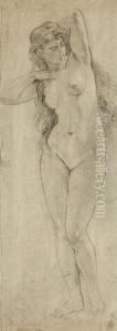 Nu De Femme En Pied