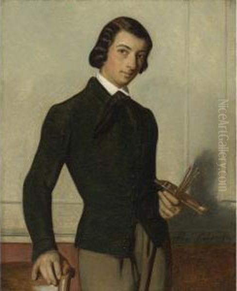 Portrait Of The Artist As A Young Man - view 1