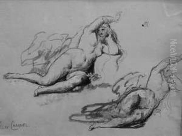 Deux Nus - view 1