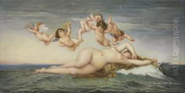 The Birth Of Venus - view 1