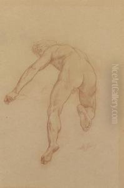 Study For A Figure In The Triumph Of Flora - view 1