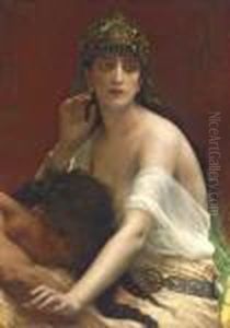 Samson And Delilah by Alexandre Cabanel
