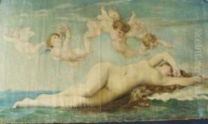 The Birth Of Venus (by Norvel H. Busey) by Alexandre Cabanel