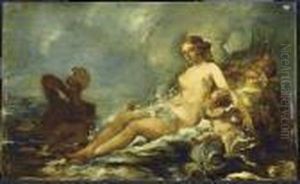 Geburt Der Venus. by Alexandre Cabanel
