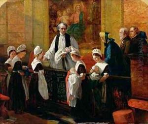 The Christening by Emma Brownlow
