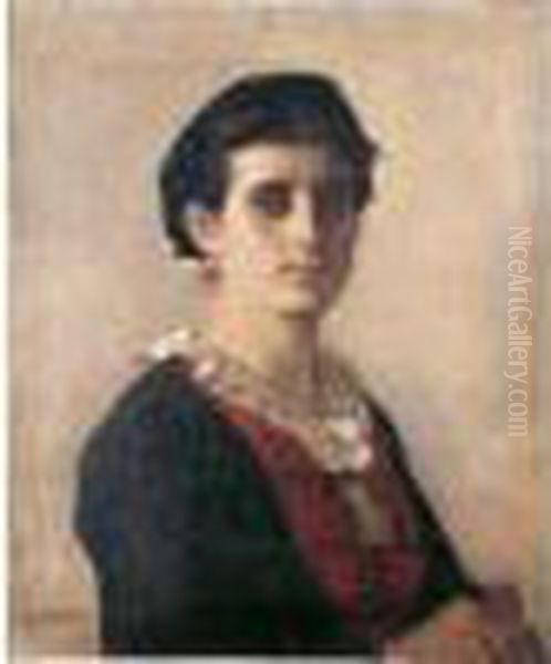 Portrait D'isabelle Fabre - view 1
