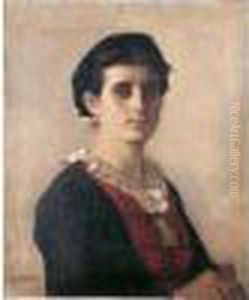 Portrait D'isabelle Fabre by Alexandre Cabanel