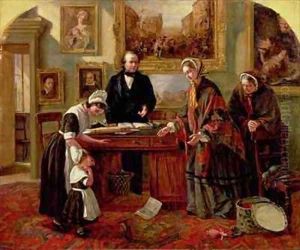 The Foundling restored to its Mother by Emma Brownlow