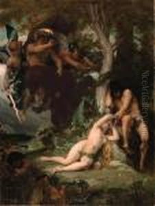 Le Paradis Perdu by Alexandre Cabanel