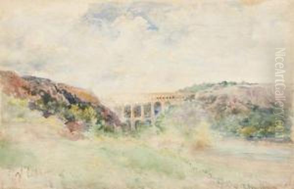 Le Pont Dugard - view 1