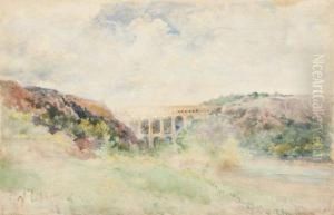 Le Pont Dugard by Joseph Cabasson