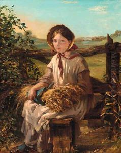 The young harvester by Emma Brownlow