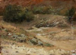Paesaggio by Vincenzo Cabianca