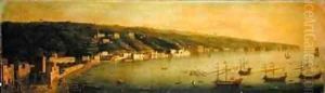 The Bay of Naples by Gaspar Butler