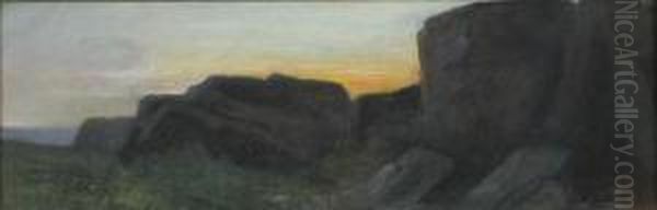 Paesaggio Roccioso All'alba - view 1