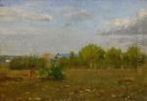 Paesaggio by Vincenzo Cabianca