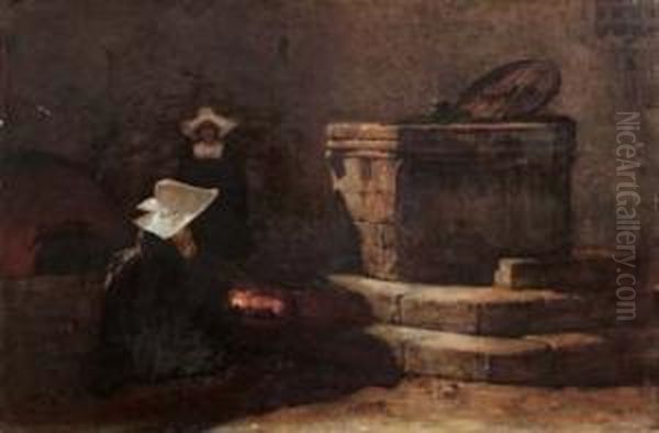 Suore In Interno - 1892 - view 1