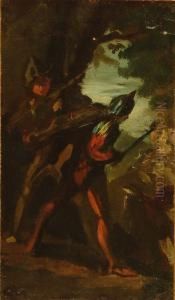 Armigeri by Vincenzo Cabianca