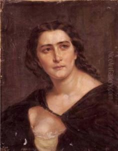 Ritratto Di Donna by Vincenzo Cabianca