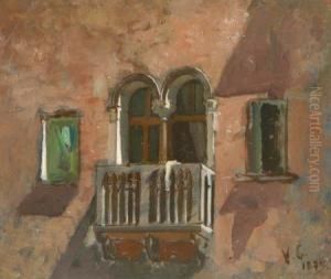 Balconcino by Vincenzo Cabianca