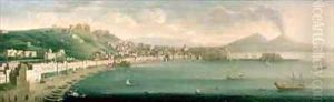View of Naples from the west