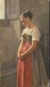 La Pensierosa by Vincenzo Cabianca