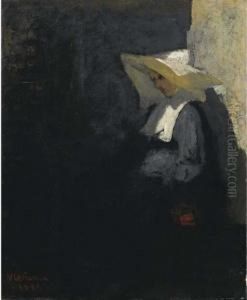 Solitudine Claustrale by Vincenzo Cabianca
