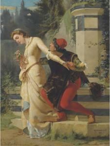 Corteggiamento by Vincenzo Cabianca