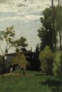 Paesaggio Collinare by Vincenzo Cabianca