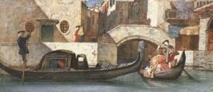 Venezia Al Ponte Dei Barattieri