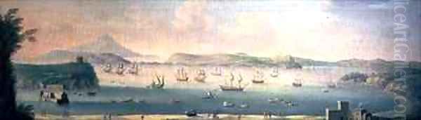 The Gulf of Pozzuoli, near Naples - view 1