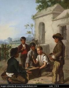 Obra:

" Los Golfillos Y El Mozo Cerillero " C