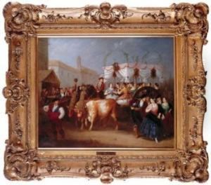 Romeria by Manuel Cabral Cabral y Aguado Bejarano