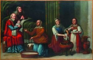Nacimiento De La Virgen Maria