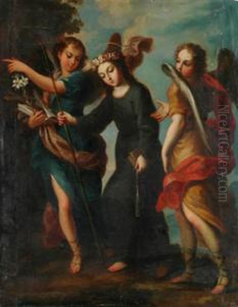 Saint Mary Of Egypt Led - view 1