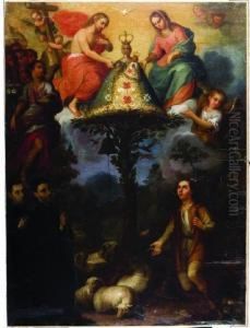 Aparicion De La Virgen De Ocotlan.
