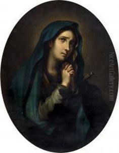 Virgen Dolorosa by Miguel Cabrera