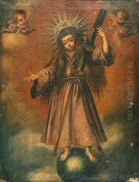 Christ As Salvator Mundi - view 1